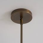 Lampadario a Foglie Ramificate