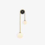 Applique a Muro in Ottone