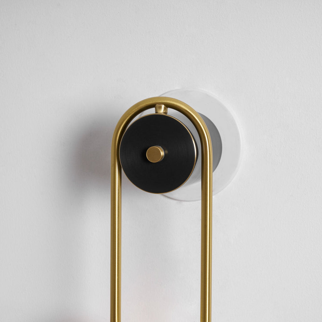 Applique a Muro in Ottone