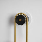 Applique a Muro in Ottone