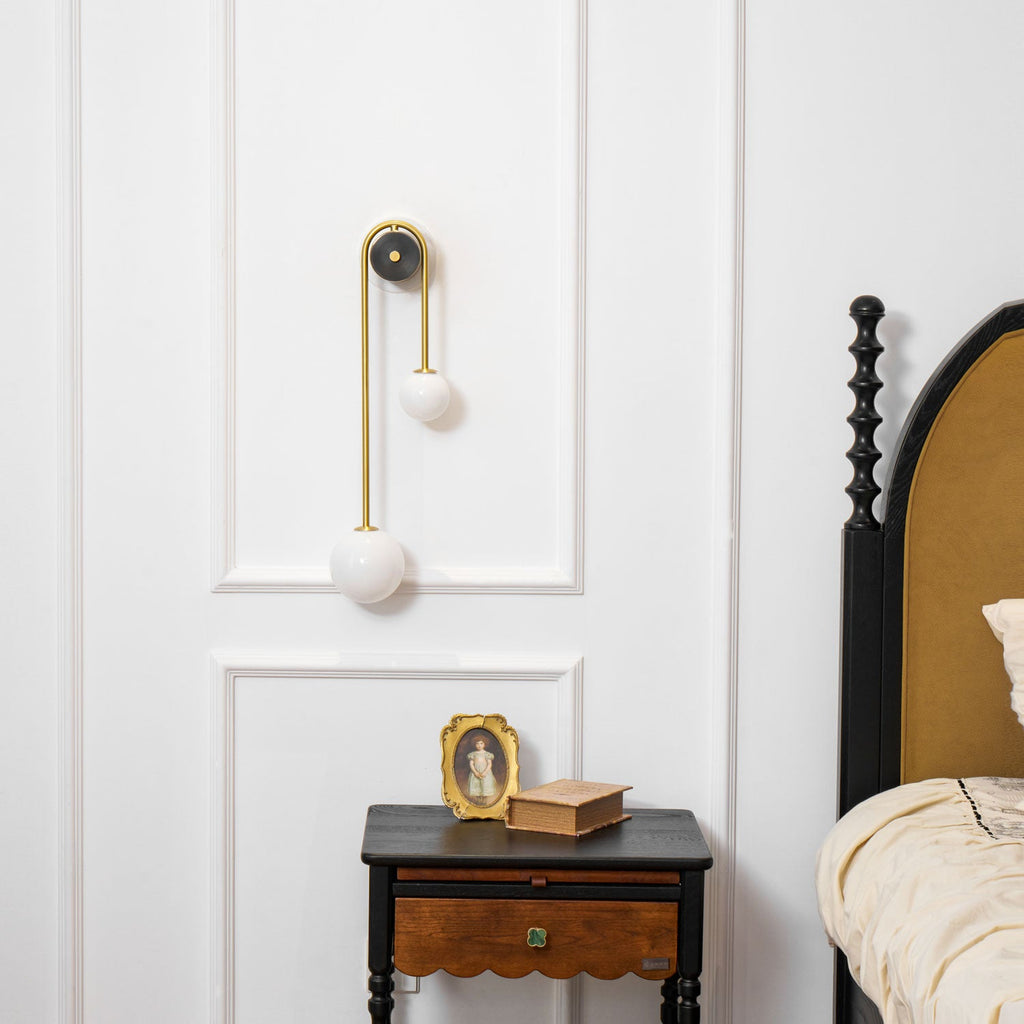 Applique a Muro in Ottone
