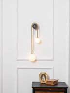 Applique a Muro in Ottone