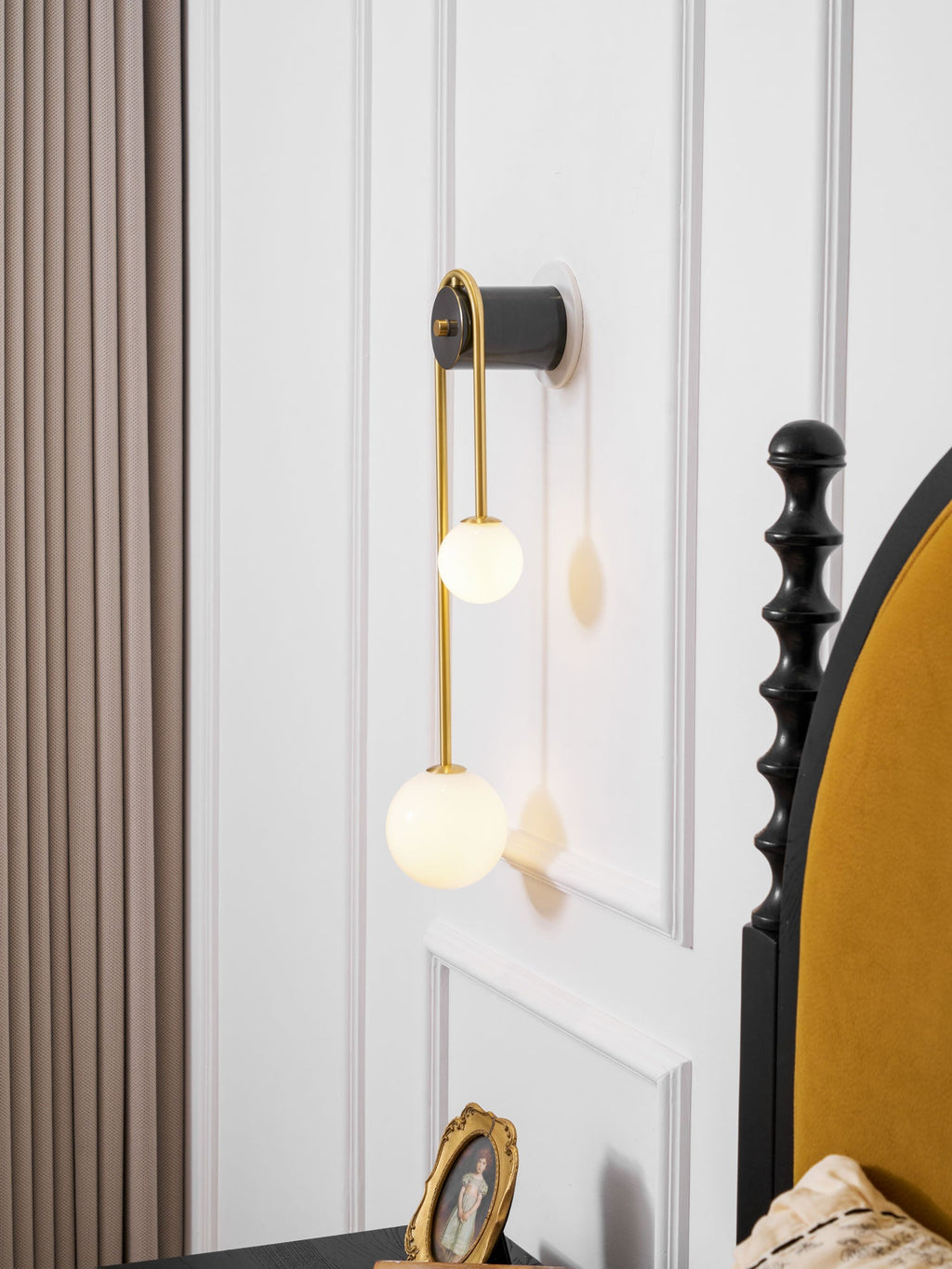 Applique a Muro in Ottone