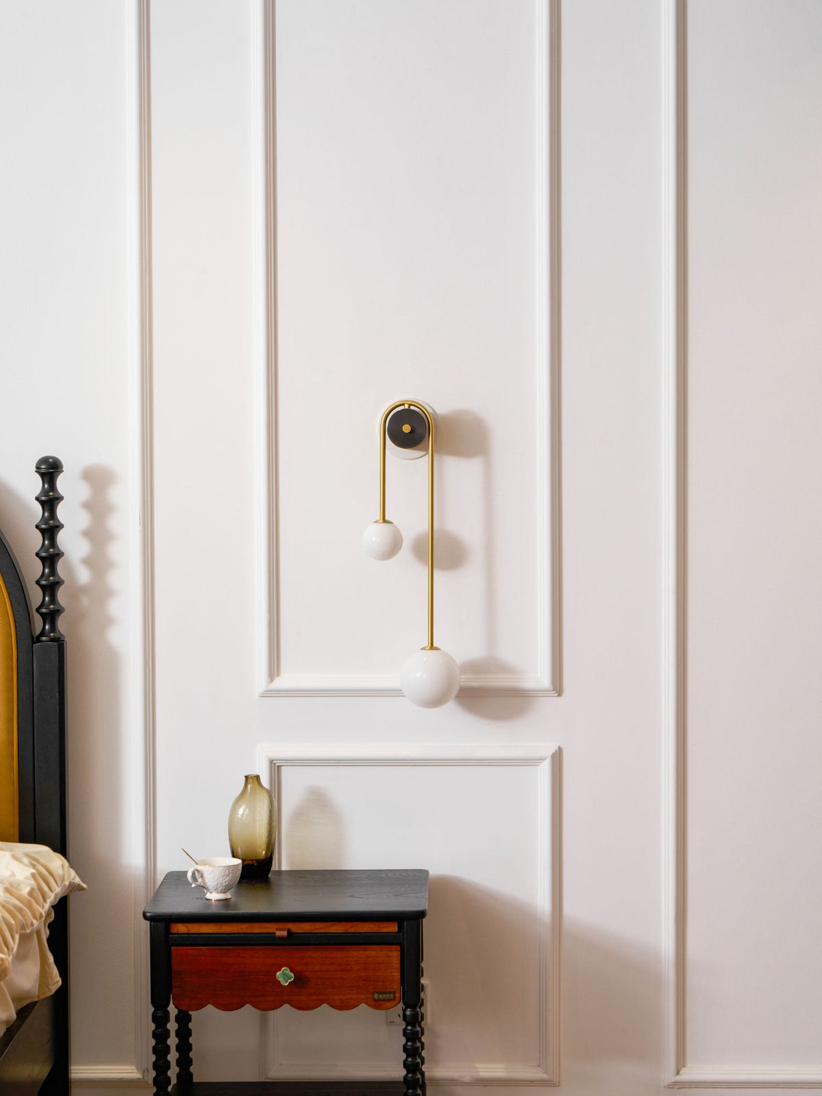 Applique a Muro in Ottone