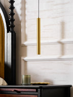Lampada da Parete in Ottone Lineare