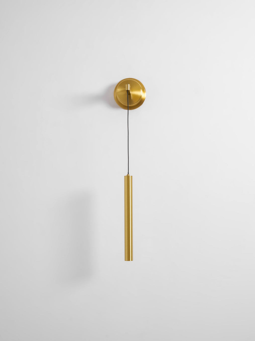 Lampada da Parete in Ottone Lineare