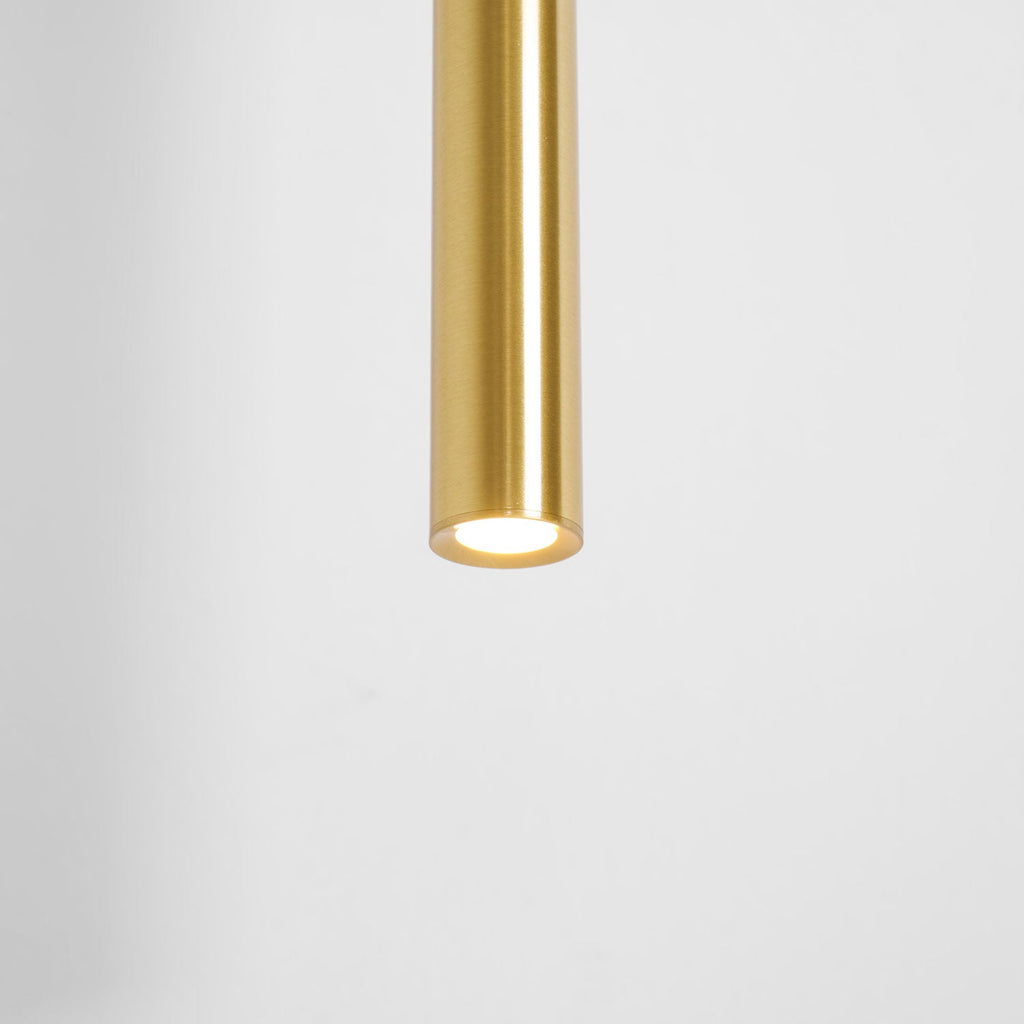 Lampada da Parete in Ottone Lineare