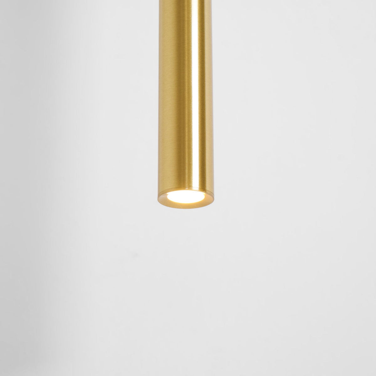Lampada da Parete in Ottone Lineare