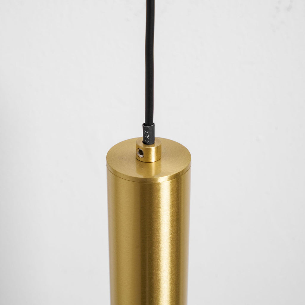 Lampada da Parete in Ottone Lineare