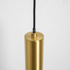 Lampada da Parete in Ottone Lineare