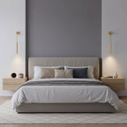 Lampada da Parete in Ottone Lineare