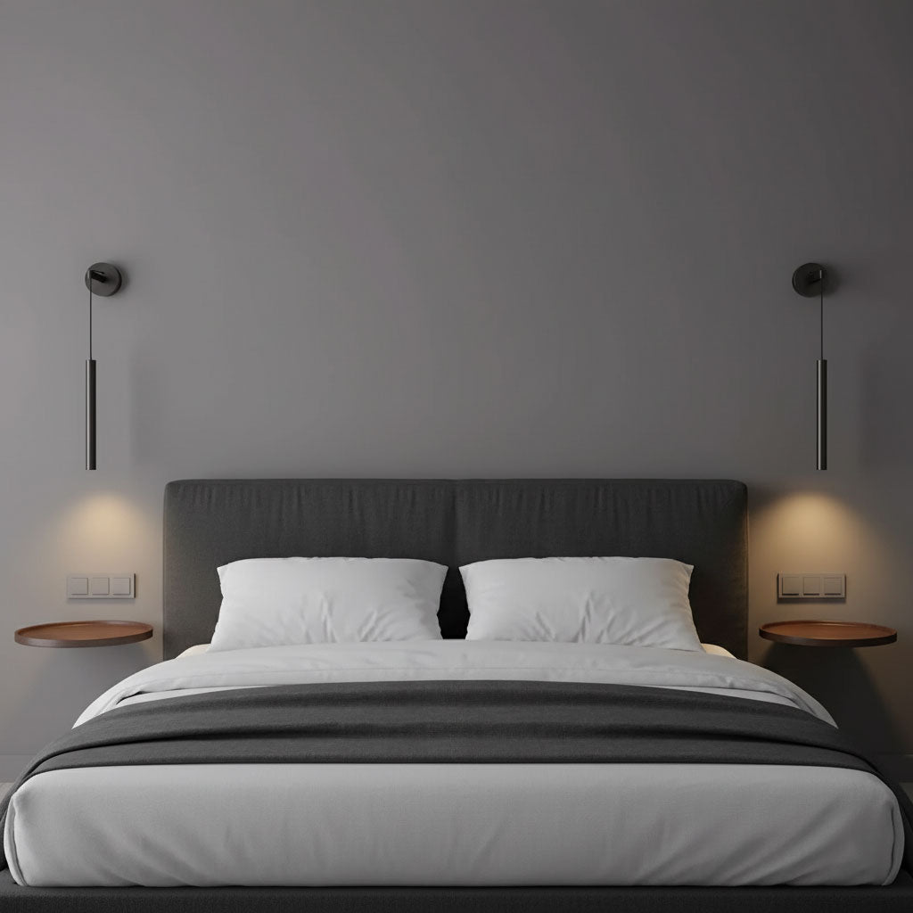 Lampada da Parete in Ottone Lineare