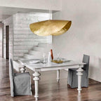 Lampada a sospensione martellata