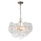 Lampadario Stellia Bubble Art in Ottone