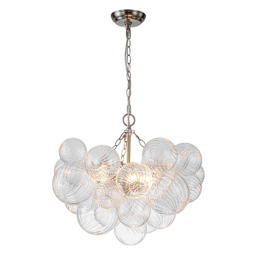 Lampadario Stellia Bubble Art in Ottone