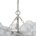 Lampadario Stellia Bubble Art in Ottone