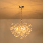 Lampadario Stellia Bubble Art in Ottone