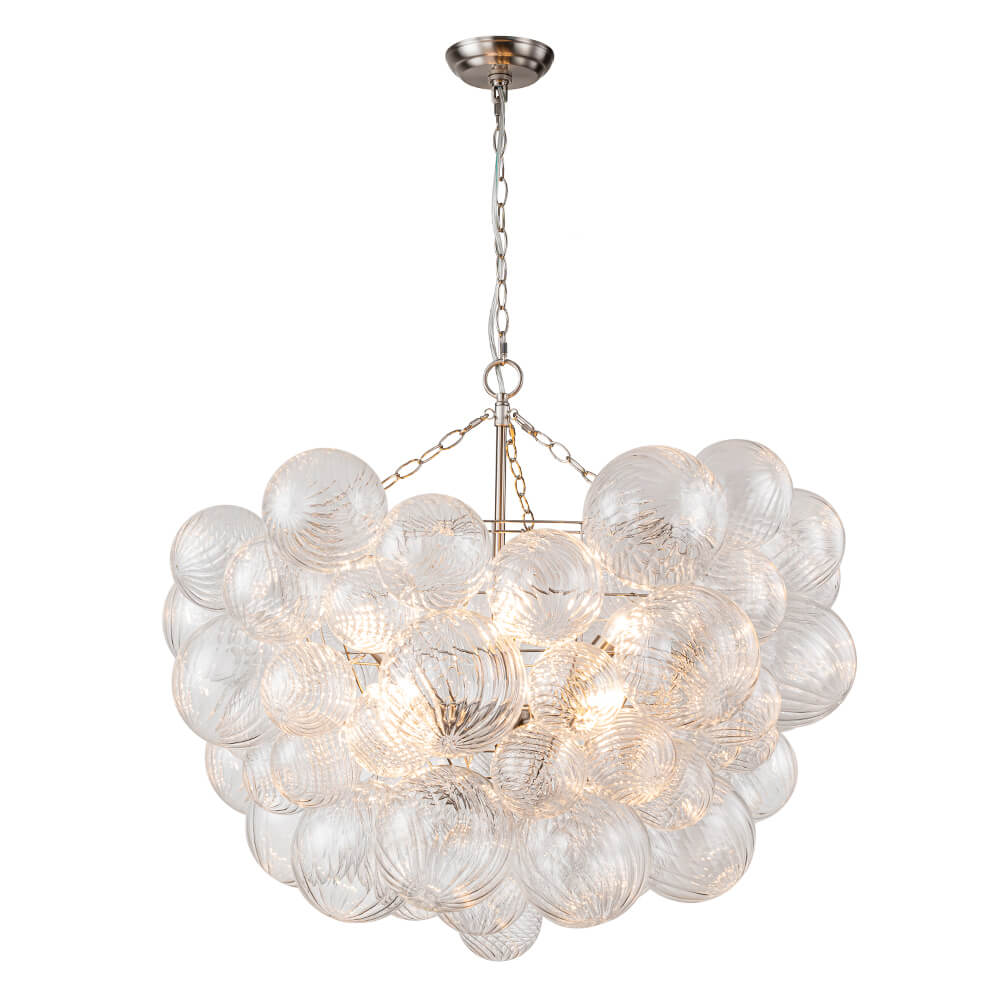 Lampadario Stellia Bubble Art in Ottone
