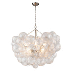 Lampadario Stellia Bubble Art in Ottone