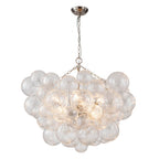 Lampadario Stellia Bubble Art in Ottone