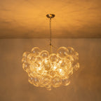 Lampadario Stellia Bubble Art in Ottone