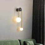 Applique a Muro in Ottone