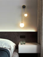 Applique a Muro in Ottone