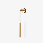 Lampada da Parete in Ottone Lineare