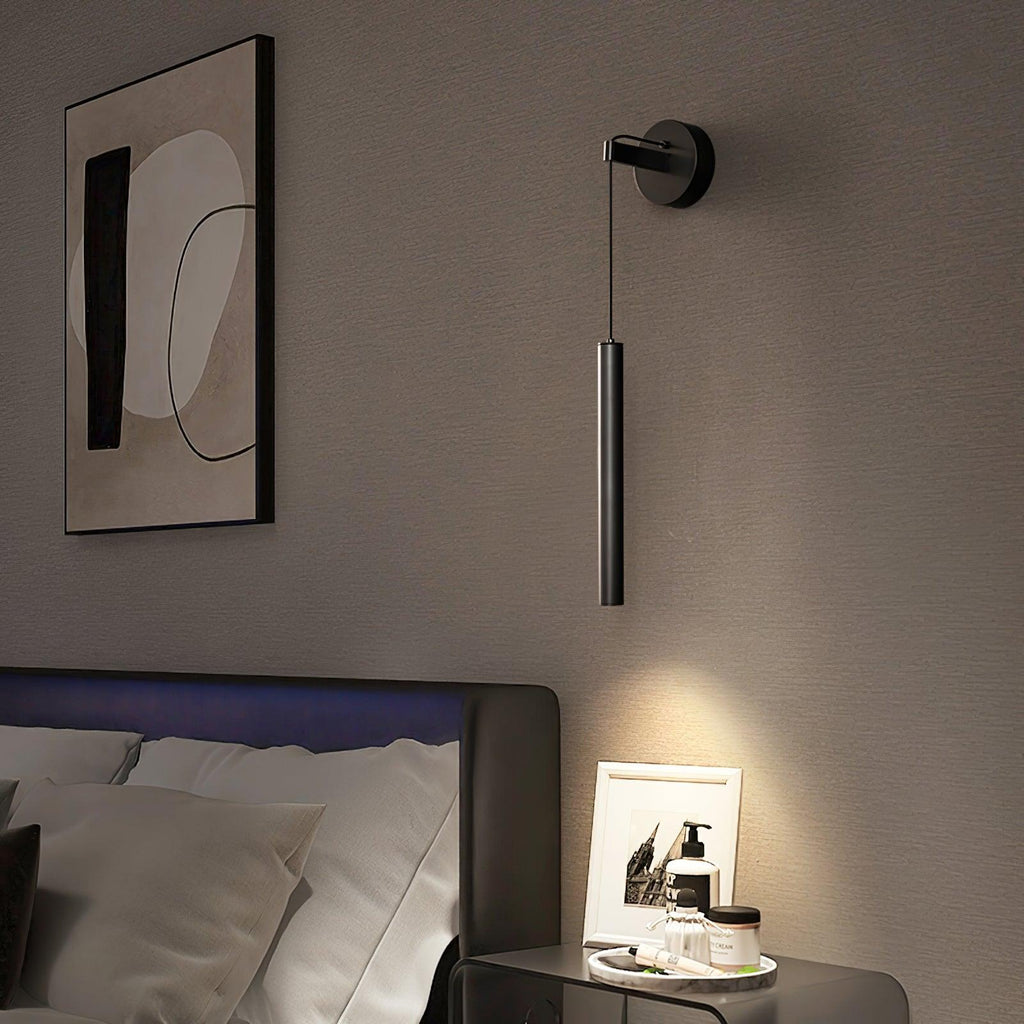 Lampada da Parete in Ottone Lineare
