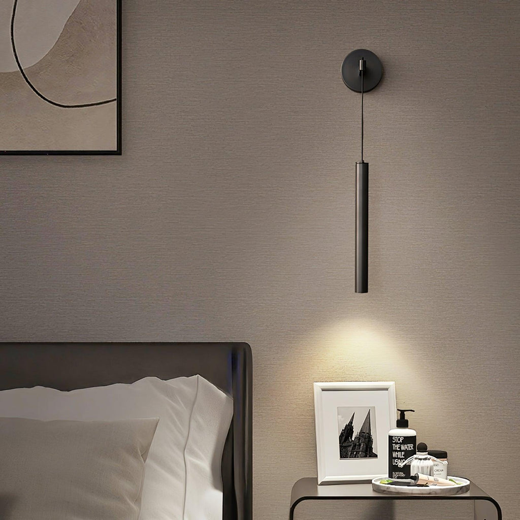 Lampada da Parete in Ottone Lineare