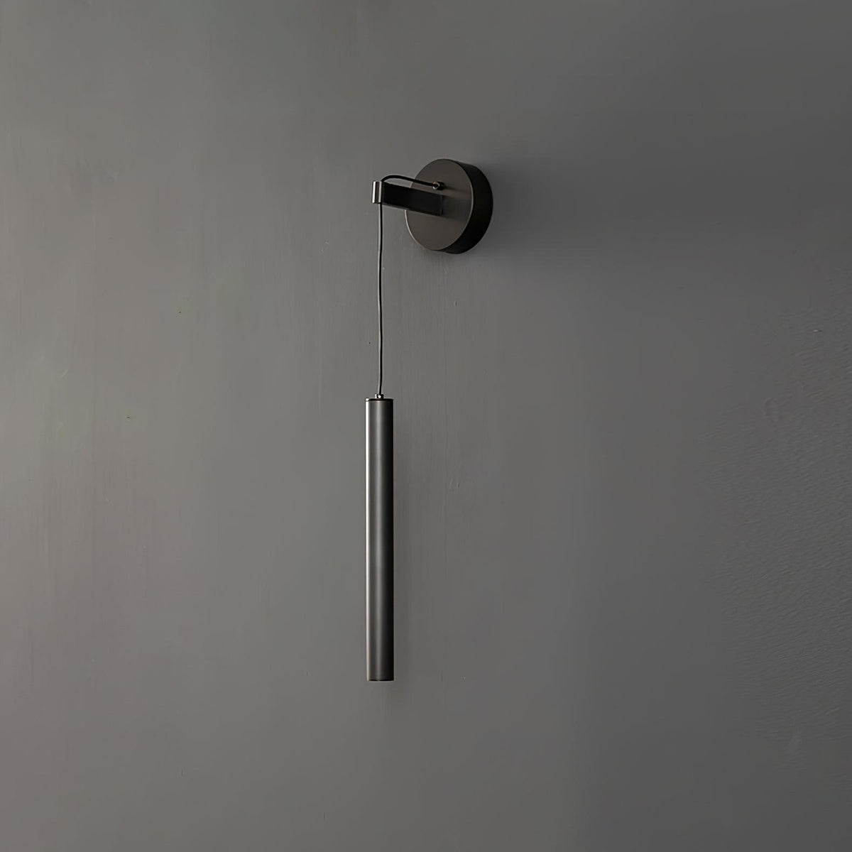 Lampada da Parete in Ottone Lineare