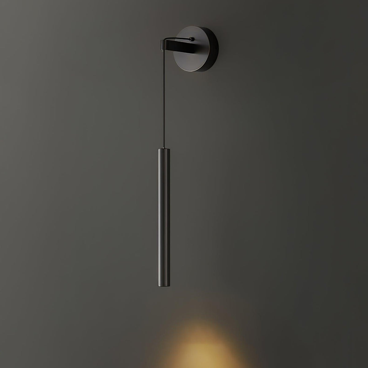 Lampada da Parete in Ottone Lineare