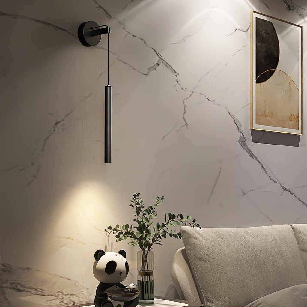 Lampada da Parete in Ottone Lineare