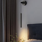 Lampada da Parete in Ottone Lineare
