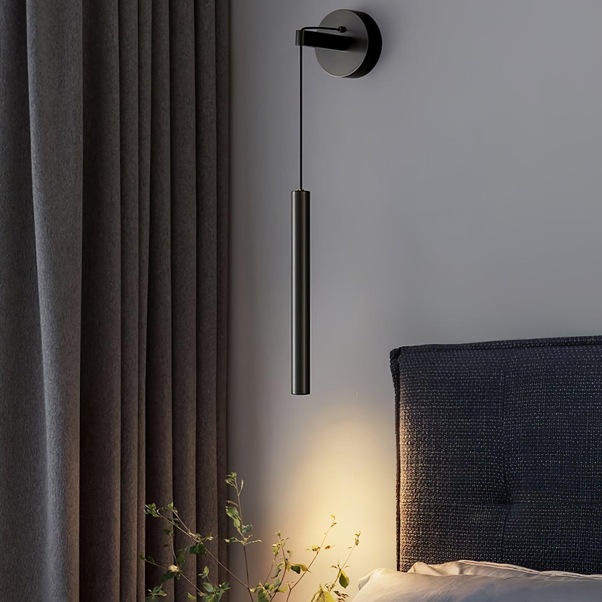 Lampada da Parete in Ottone Lineare