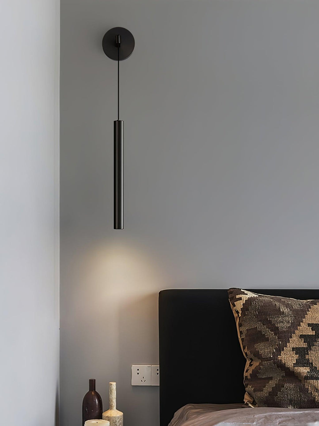 Lampada da Parete in Ottone Lineare