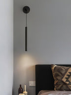 Lampada da Parete in Ottone Lineare