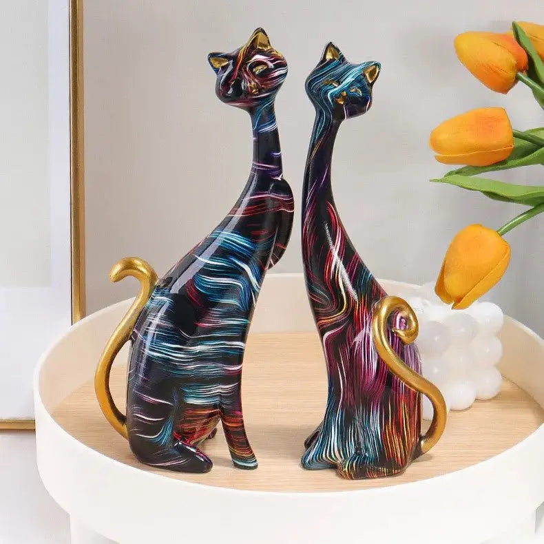 Figura di Gatti Bret Duo