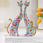 Figura di Gatti Bret Duo