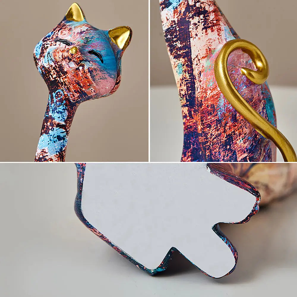 Figura di Gatti Bret Duo