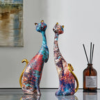 Figura di Gatti Bret Duo