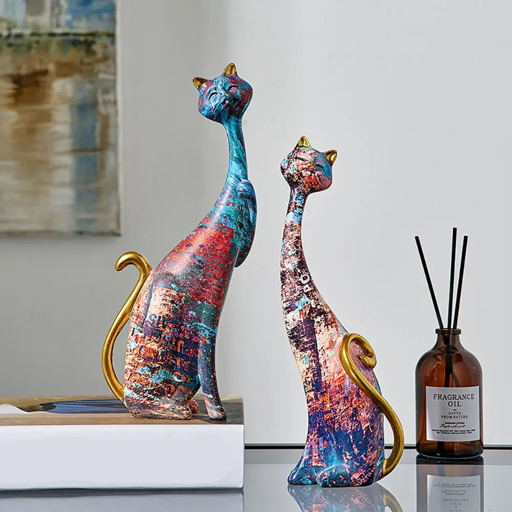 Figura di Gatti Bret Duo