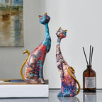 Figura di Gatti Bret Duo