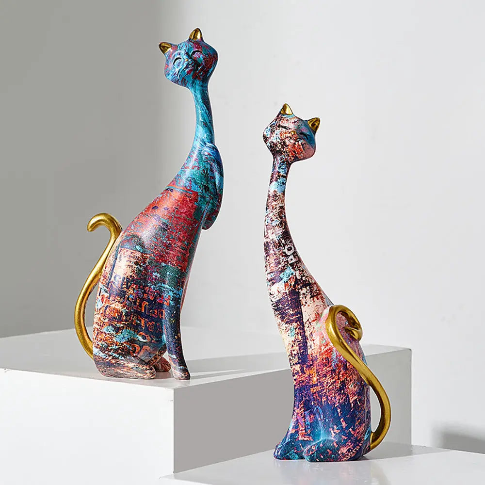 Figura di Gatti Bret Duo