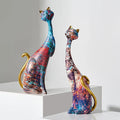 Figura di Gatti Bret Duo