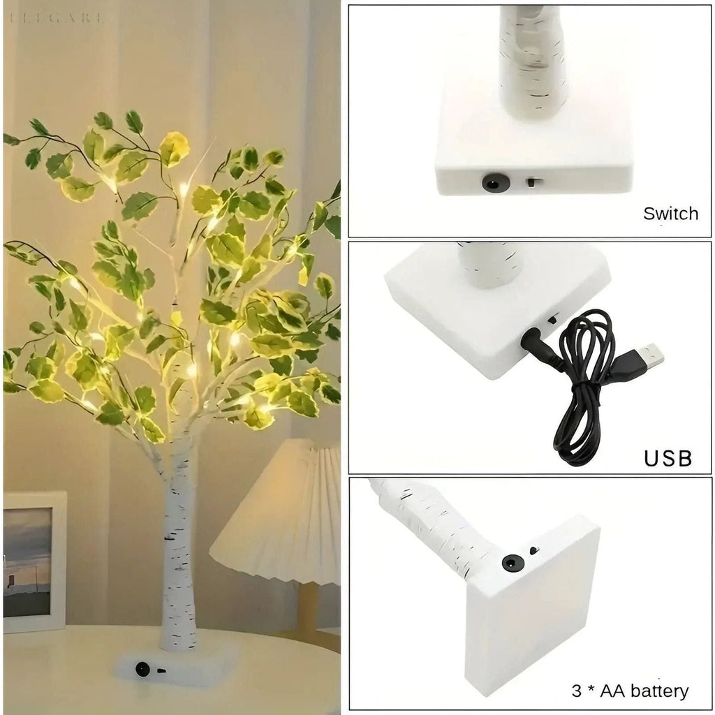BrightTree Lampada - Albero Luminoso Decorazione per la Casa Luci LED
