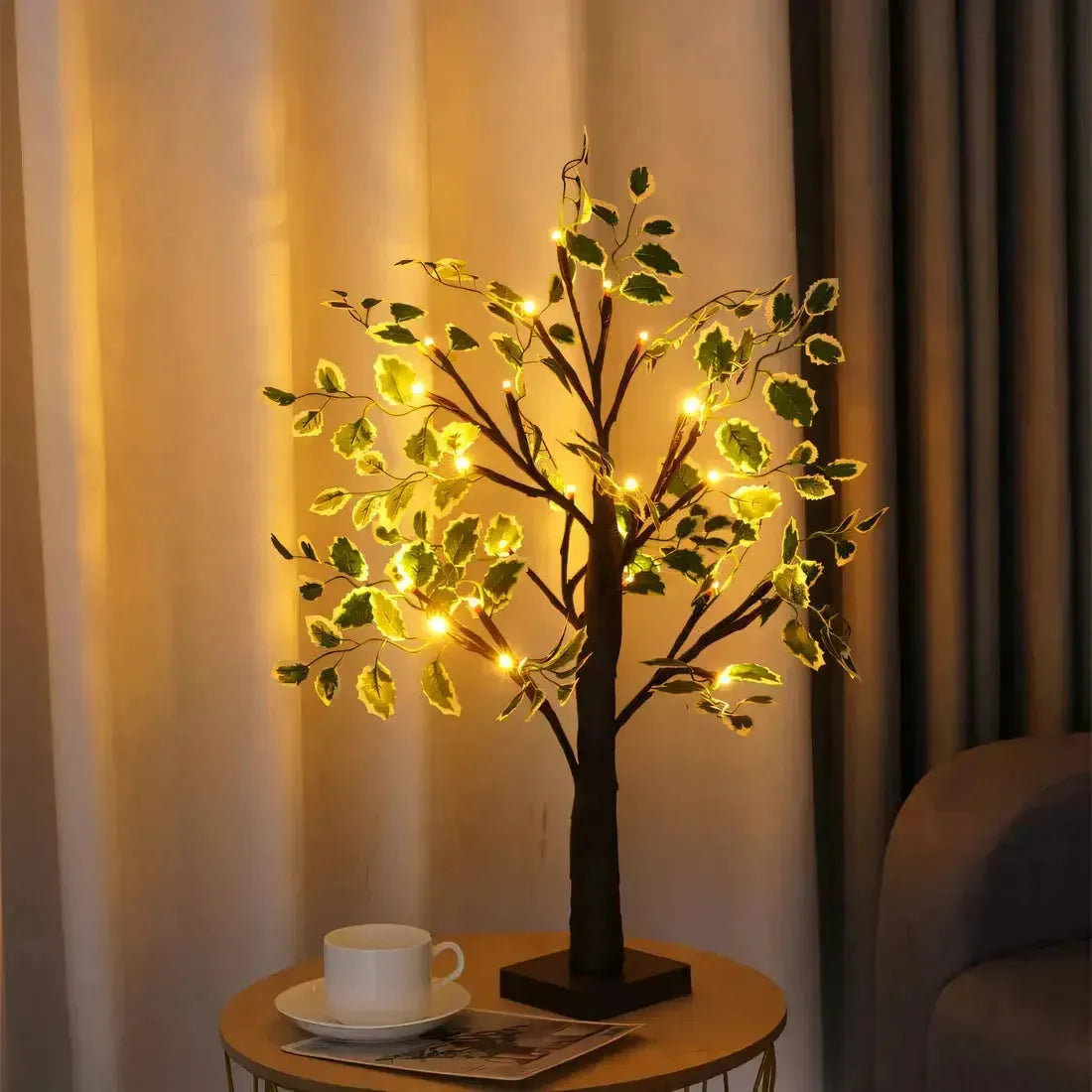 BrightTree Lampada - Albero Luminoso Decorazione per la Casa Luci LED