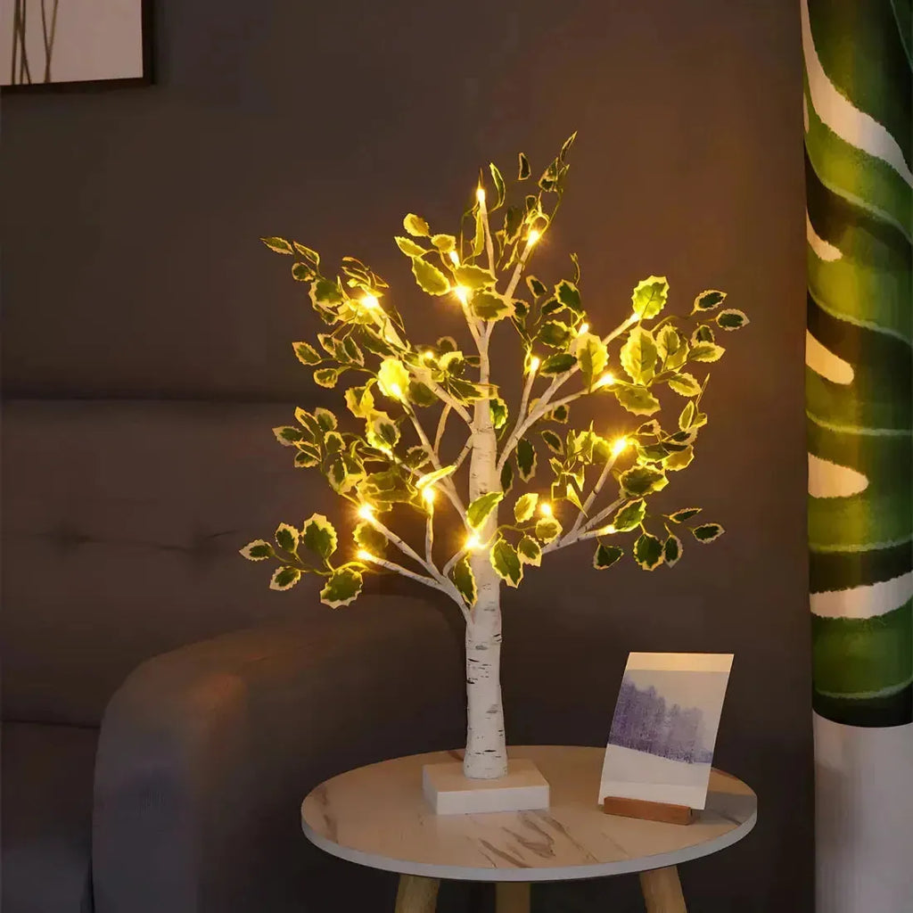 BrightTree Lampada - Albero Luminoso Decorazione per la Casa Luci LED