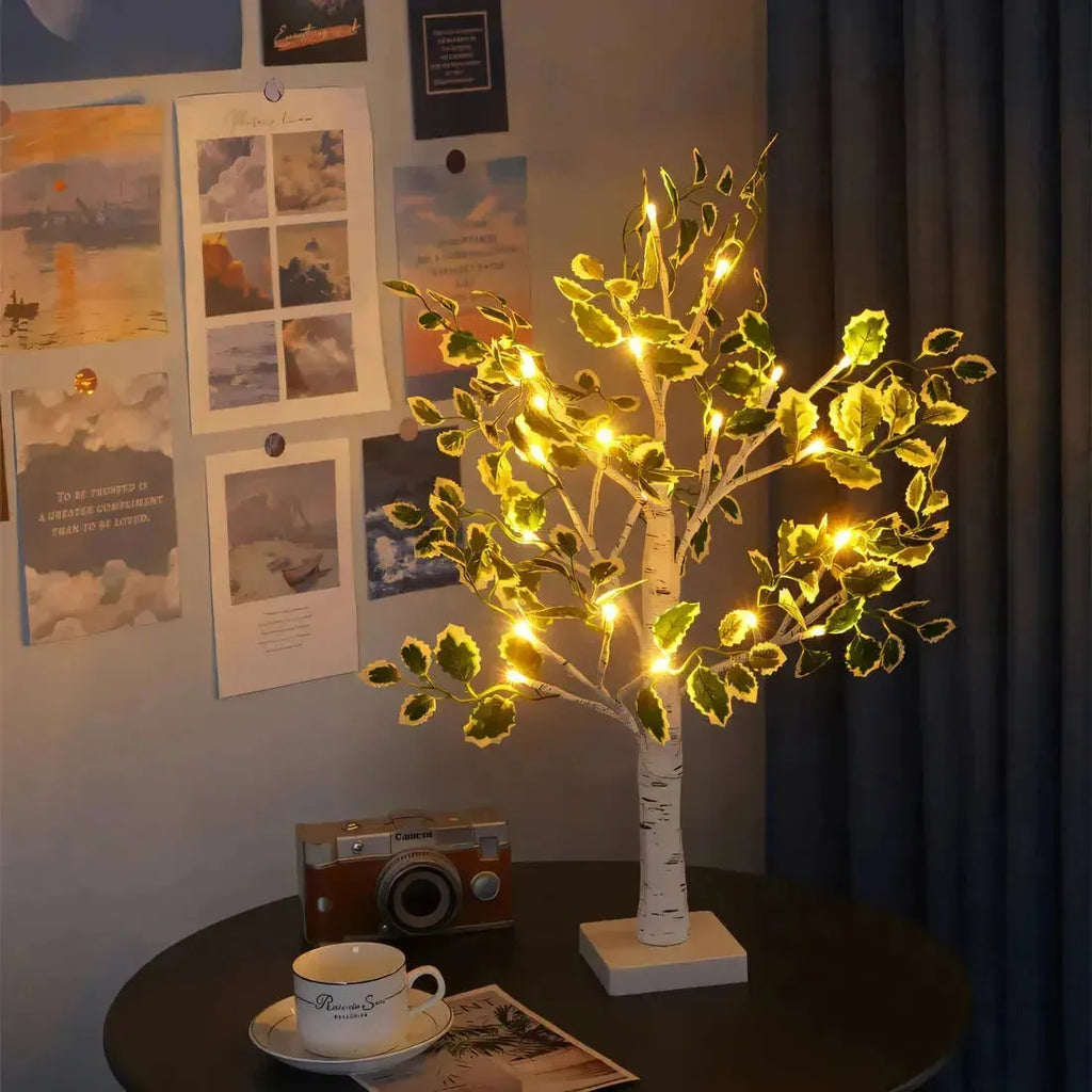 BrightTree Lampada - Albero Luminoso Decorazione per la Casa Luci LED