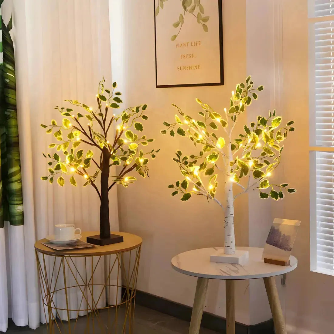 BrightTree Lampada - Albero Luminoso Decorazione per la Casa Luci LED